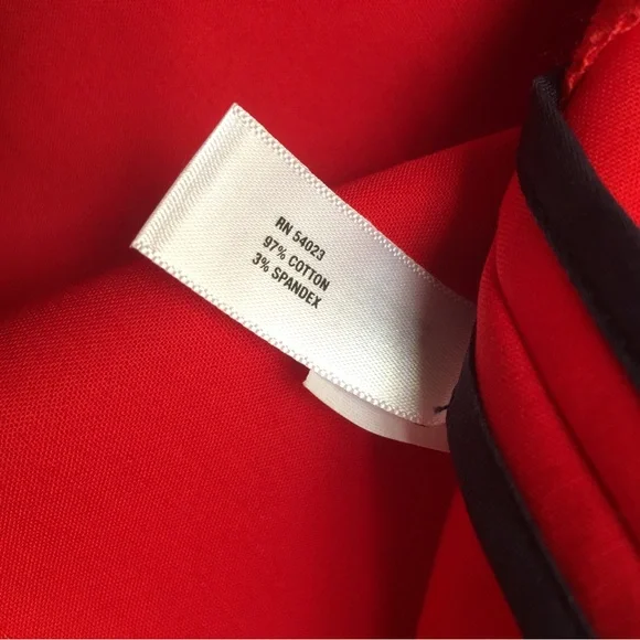 Gap Red Mini Skirt - Picture 9 of 9